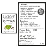 Clove Bud Organic Essential Oil